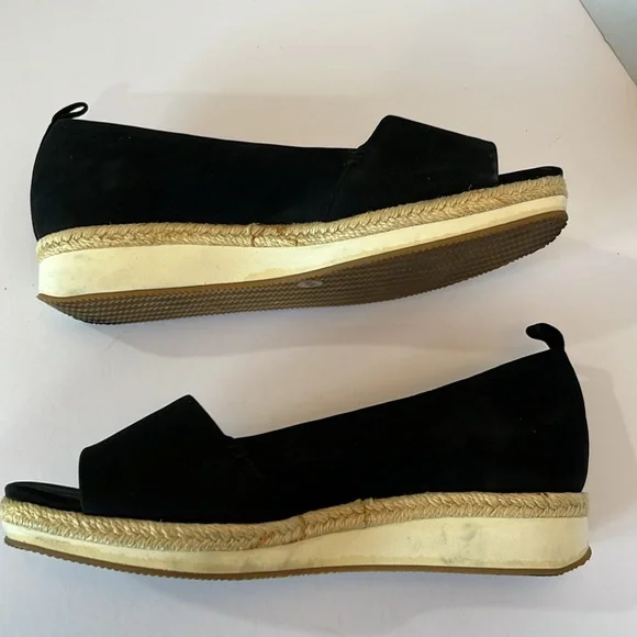 Corso Como Black Women's Sandals - Picture 4 of 8